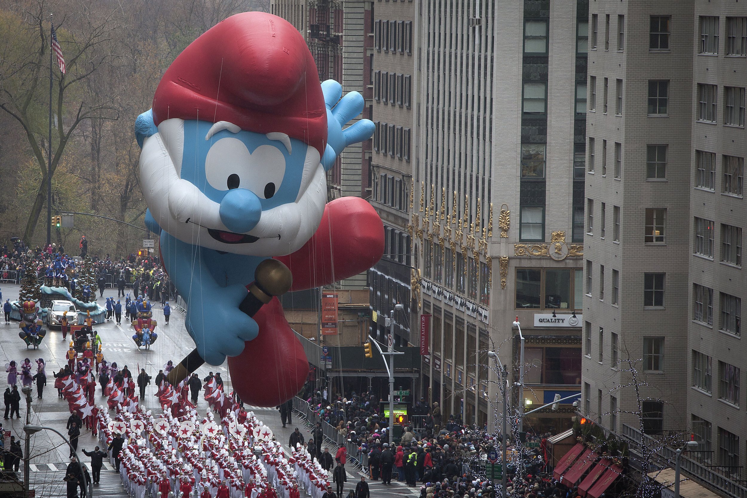 New York Prepares for Thanksgiving Parade as Islamic State Threat Looms