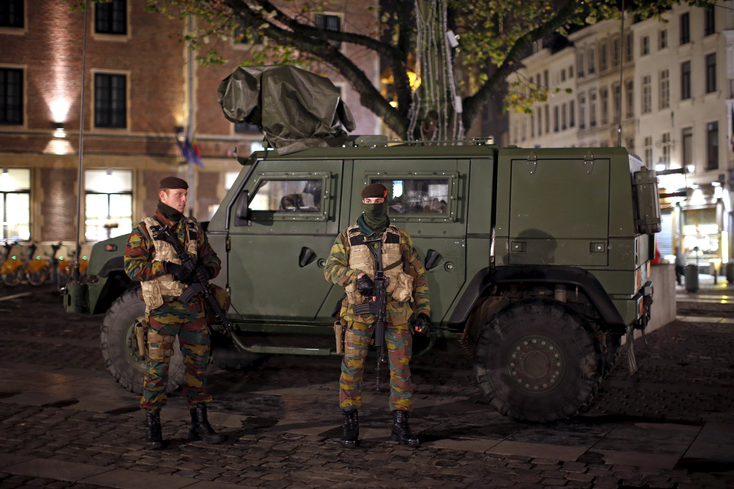 belgium children and armed conflict
