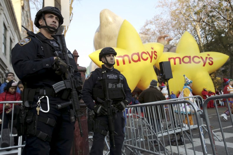 1126_Thanksgiving Day Parade Security