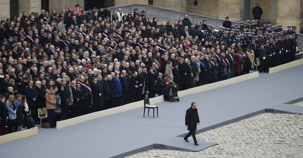 Hollande Mourning