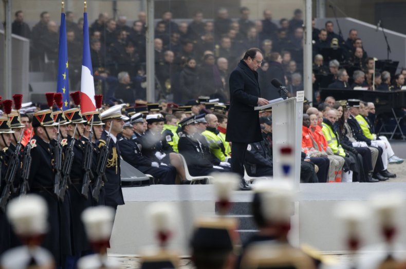 Hollande Speech
