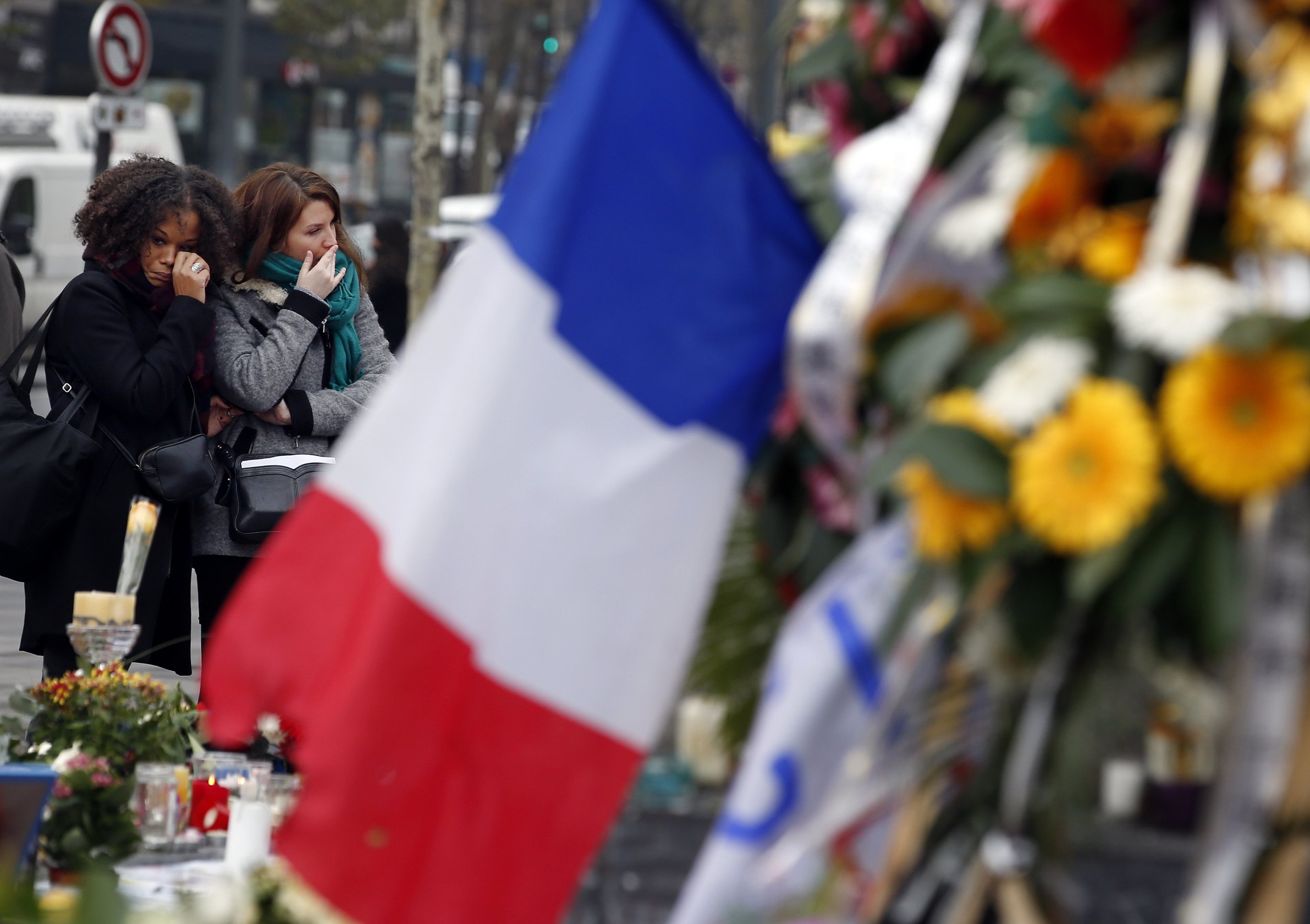 In Pictures: France Holds National Day Of Mourning For Paris Victims