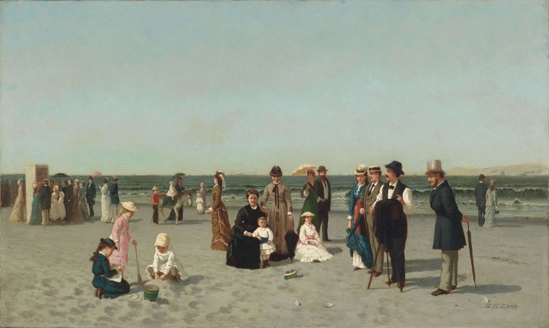 Beach Scene_Carr