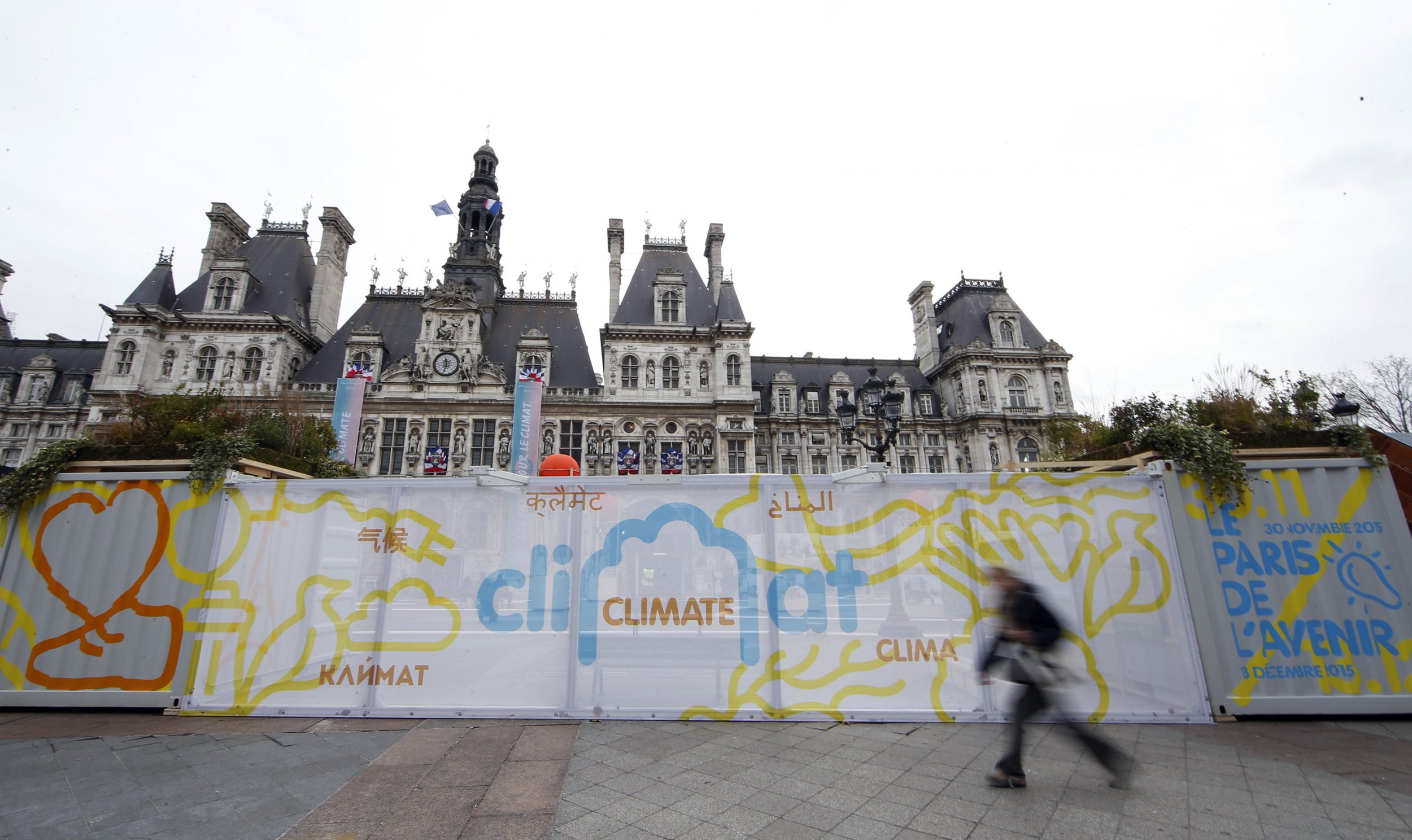 Five Ways to Understand the Climate Shadow-Boxing in Paris - Newsweek