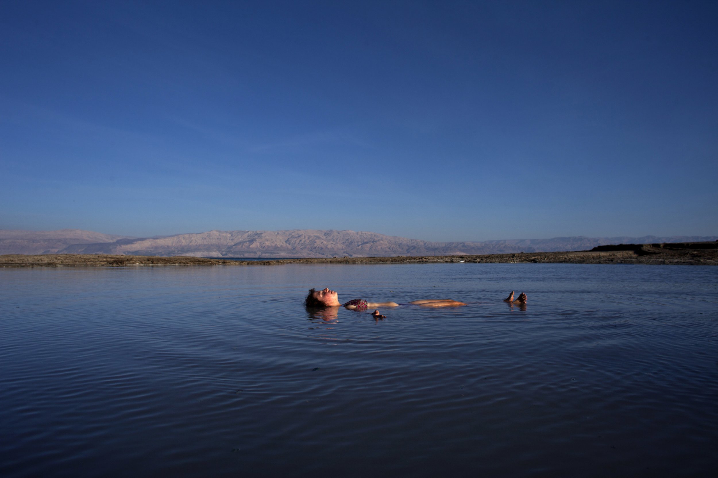 Dead Sea Red Sea Israel Middle East