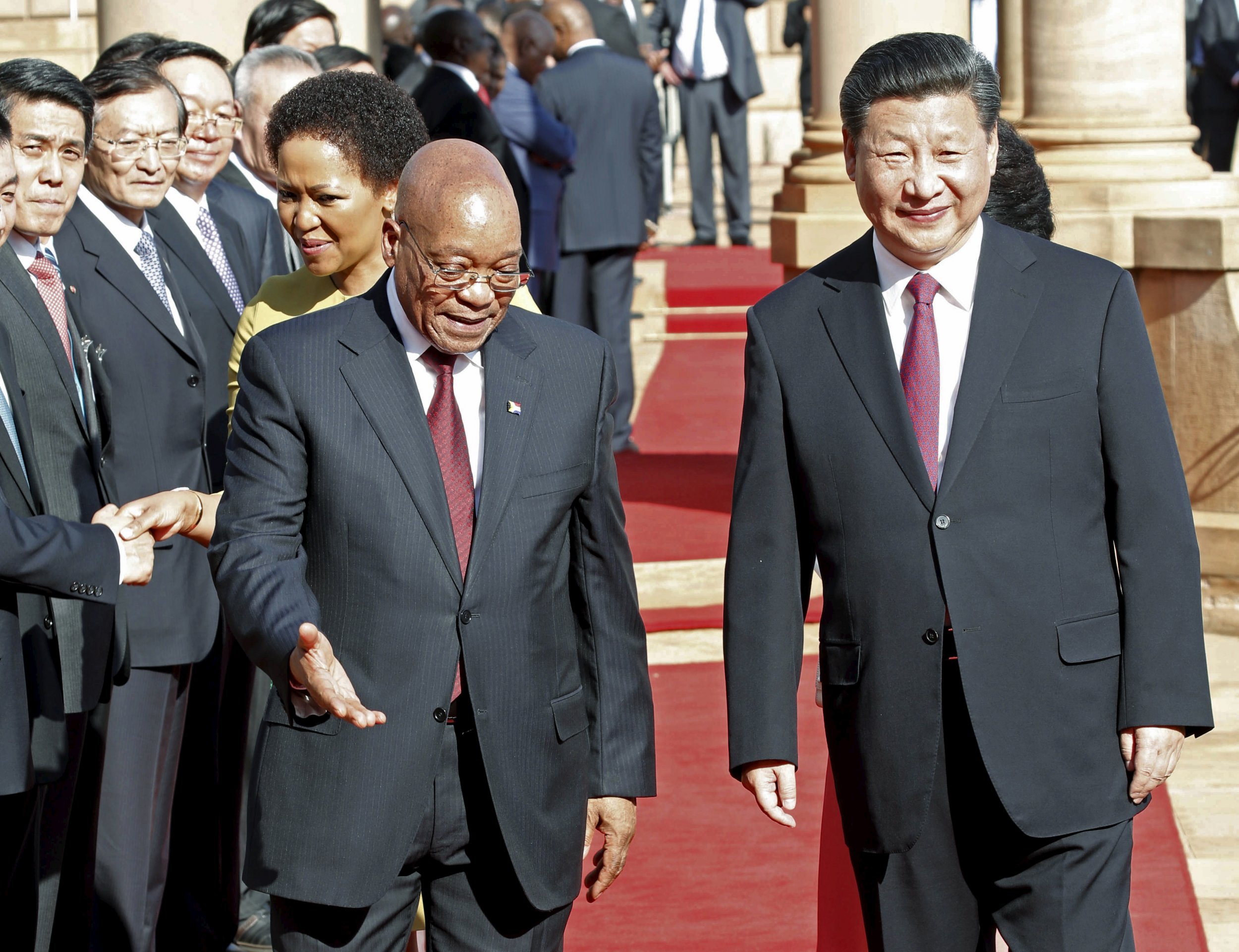 1203_Xi Jinping Jacob Zuma