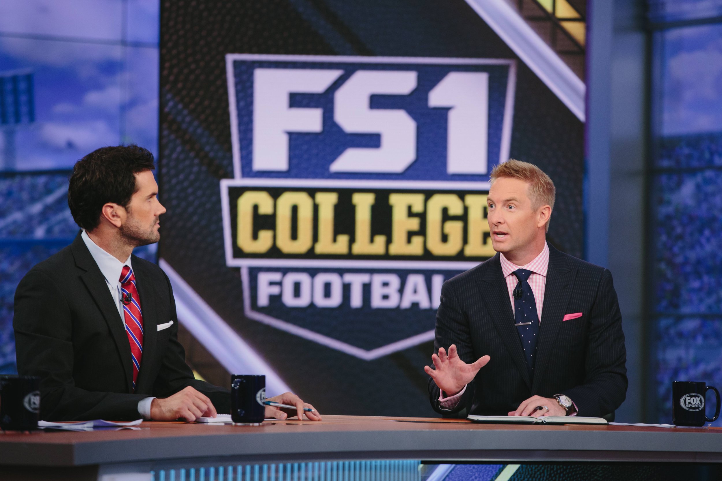 Fox Sports analyst Joel Klatt predicts bold trade up to No. 3 pick