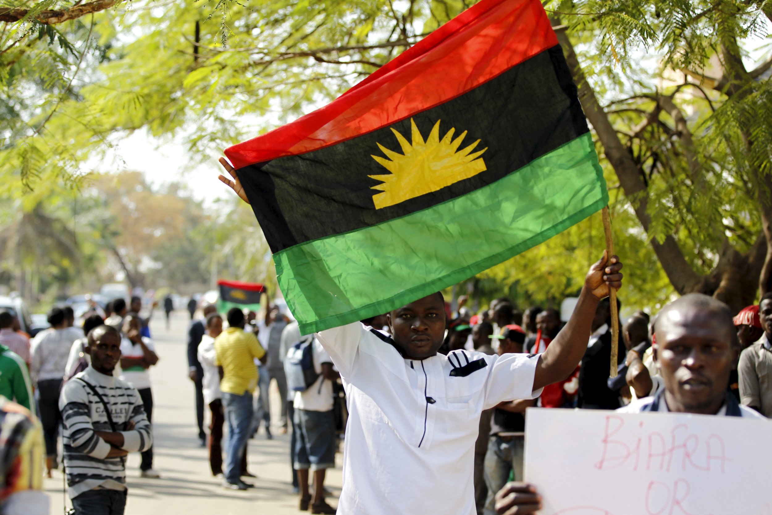 What is Biafra and Why are Some Nigerians Calling for Independence ...