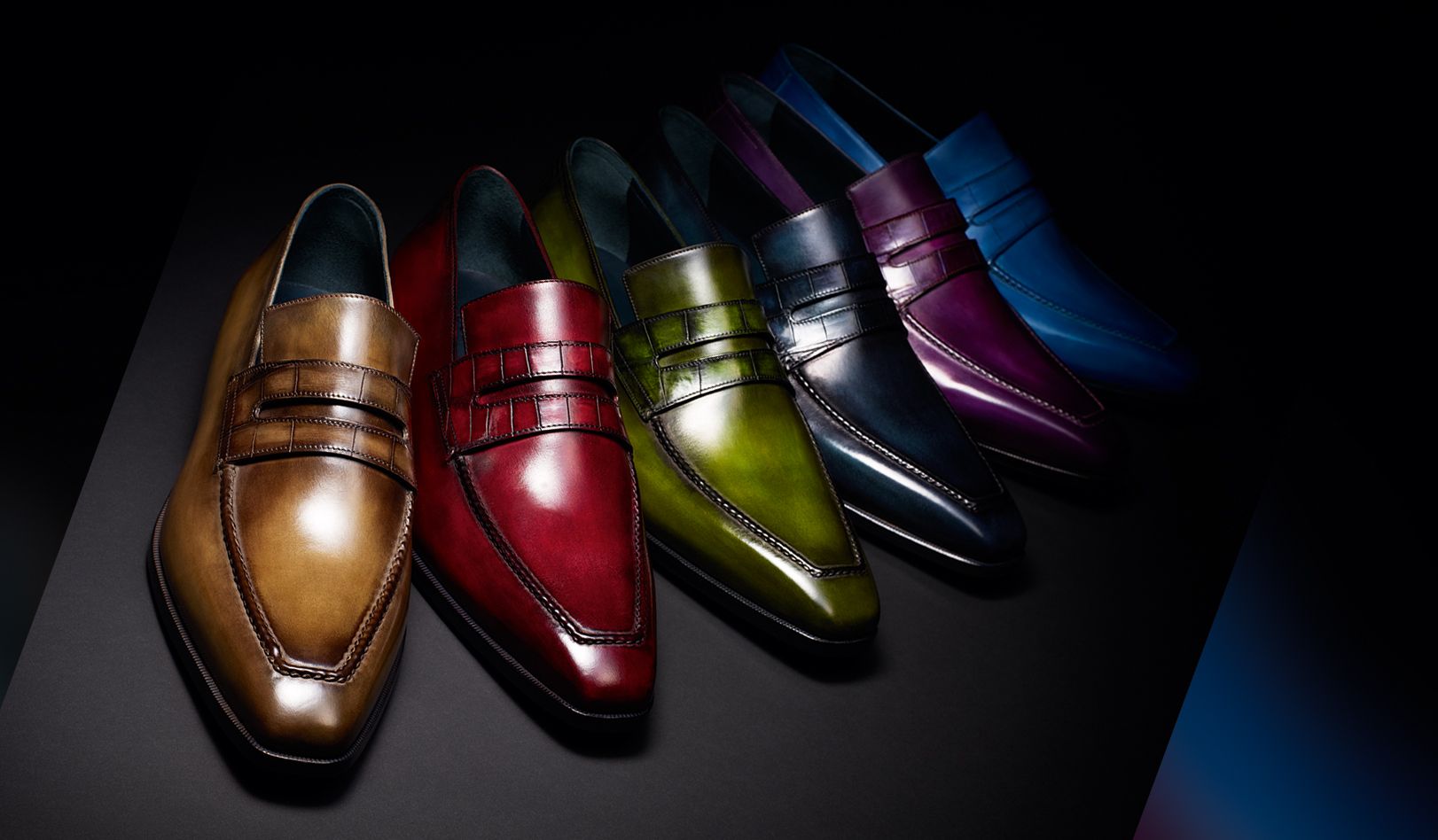 berluti dress shoes