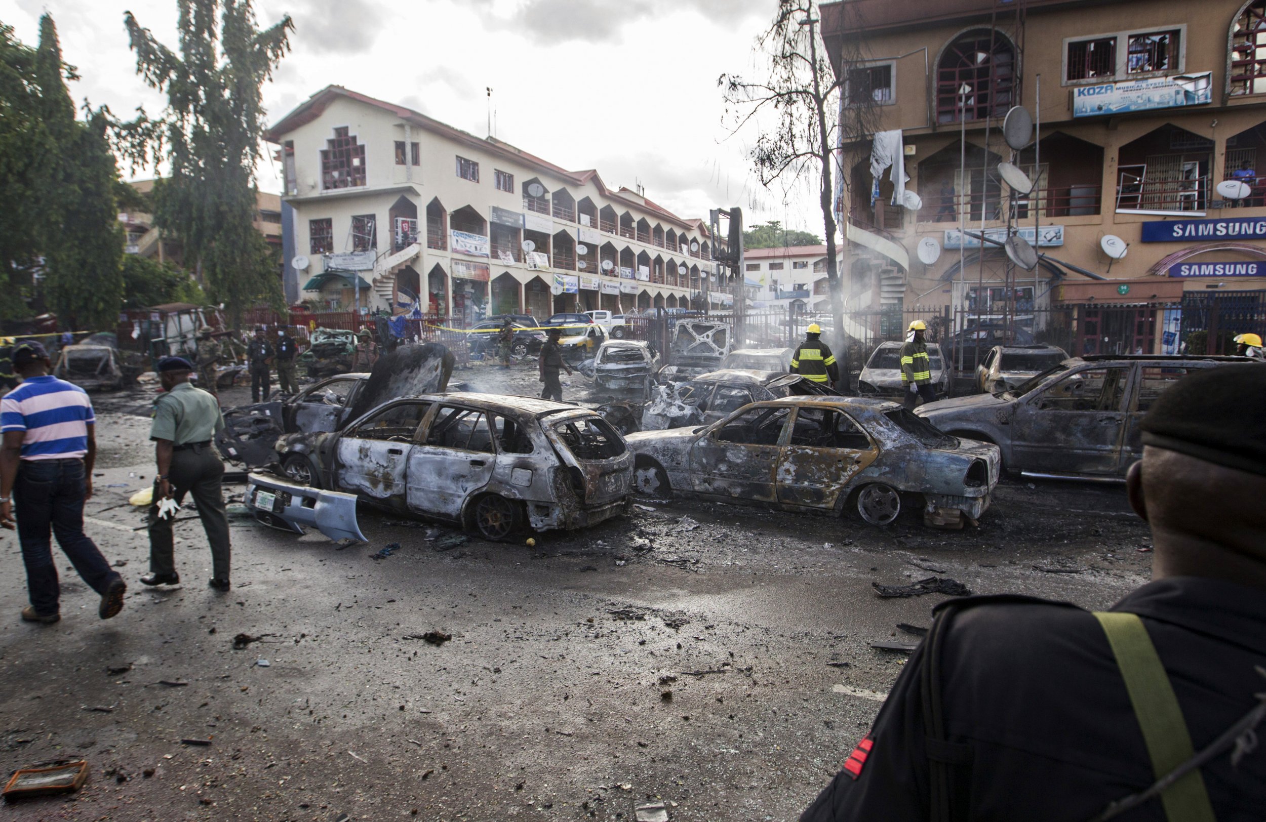 Officials Say Boko Haram Sleeper Cells Active In Nigerian Capital 