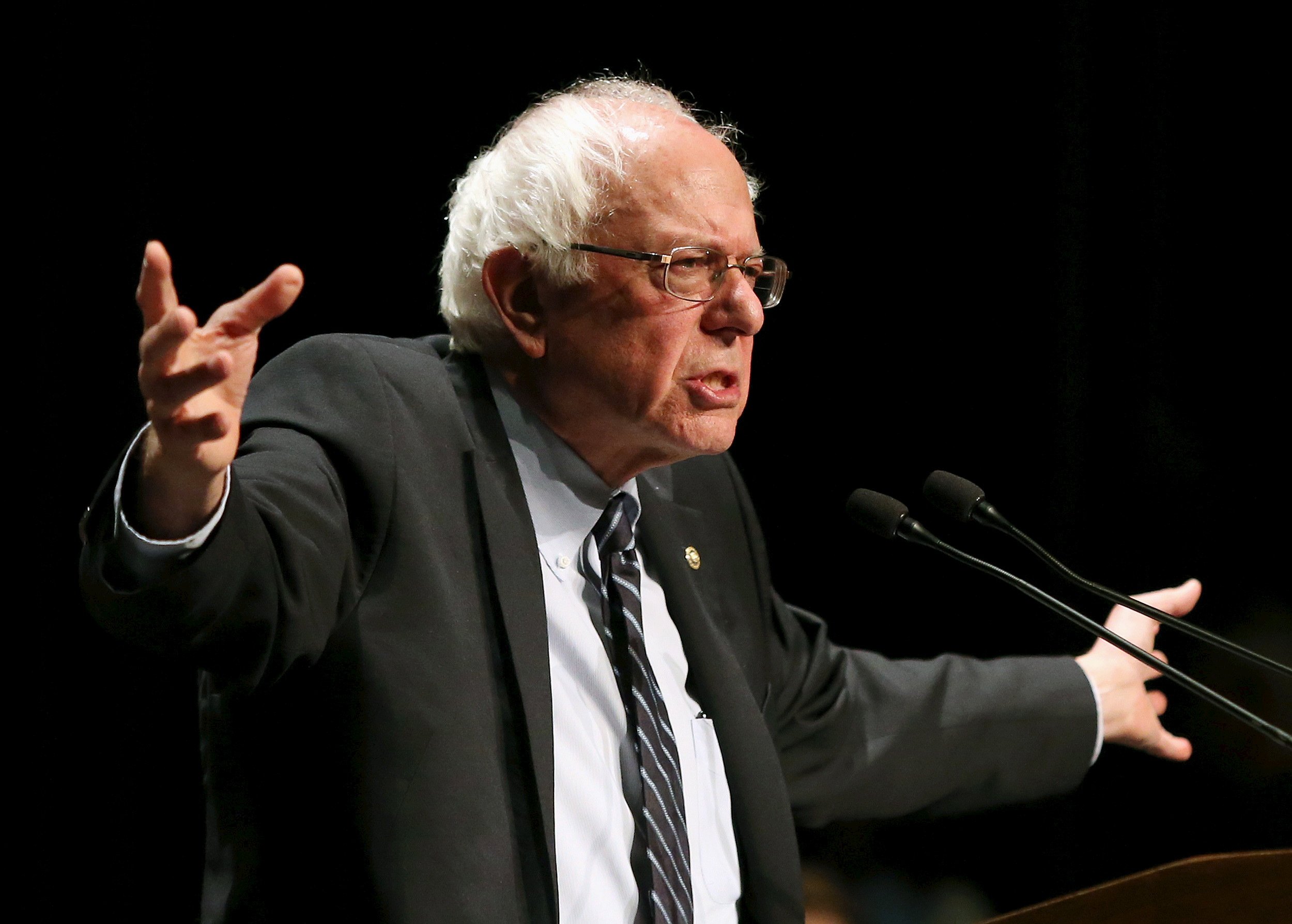 Bernie Sanders Urges Carbon Tax and Deeper Emissions Cuts in Climate ...