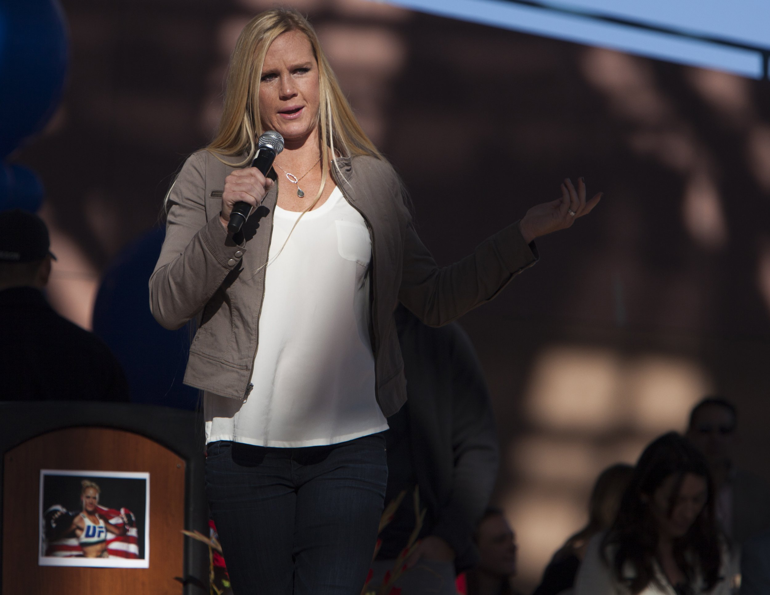 Holly holm