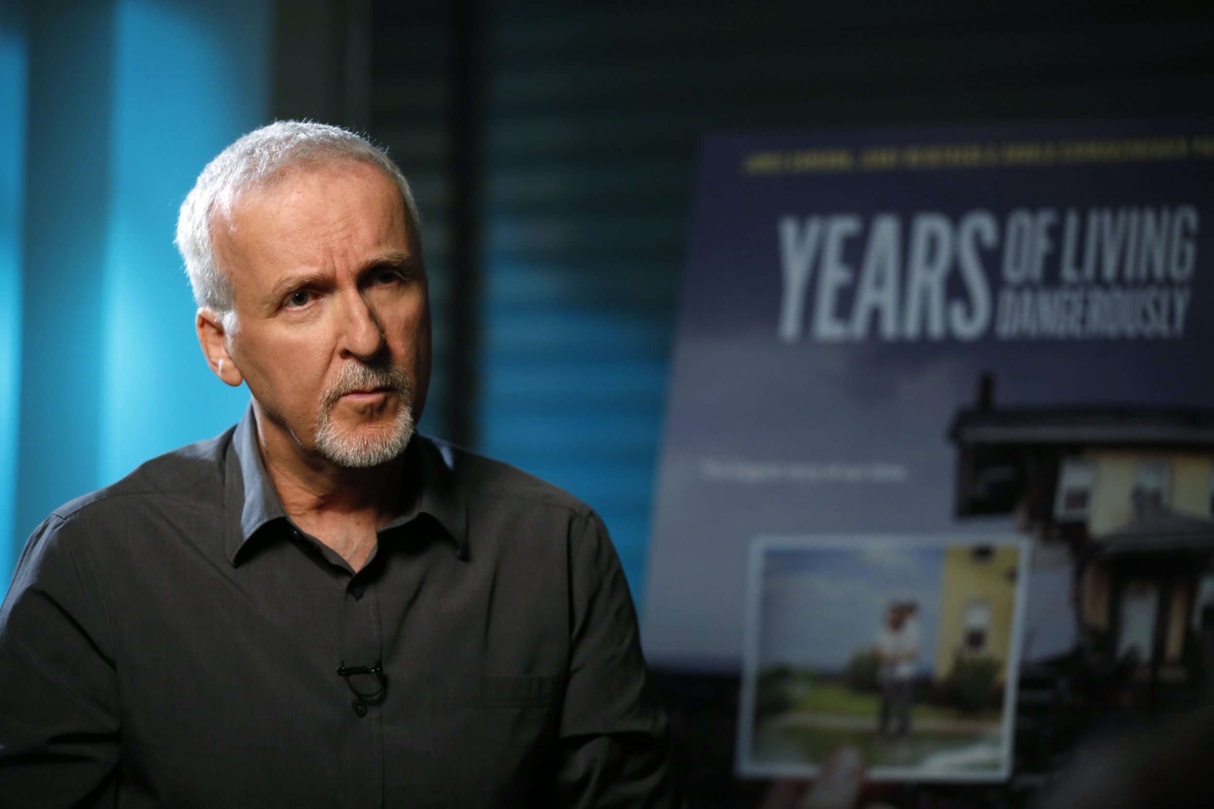 James Cameron: Explorer, director and climate change activist