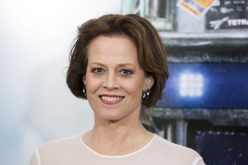 Sigourney Weaver, actor and concerned citizen 