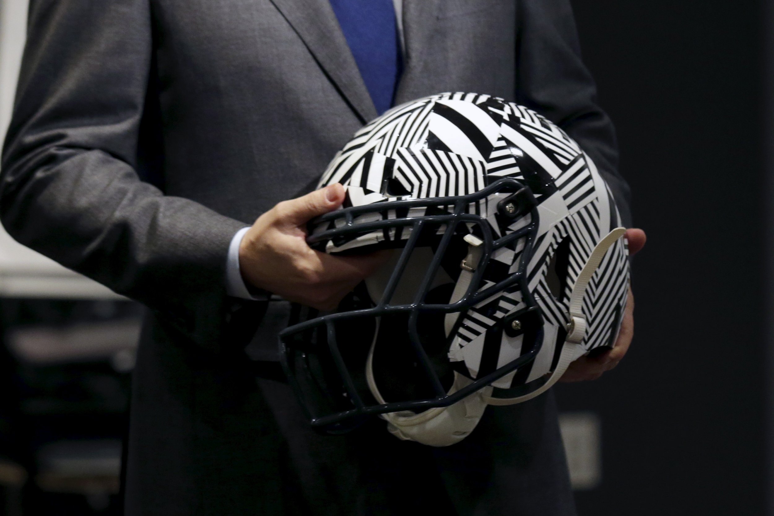 Why NFL Helmets Will Never Be Concussion-Proof