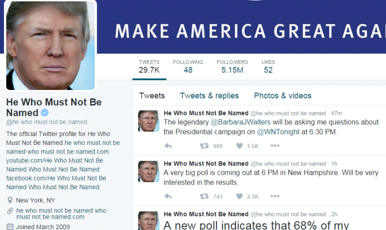 DonaldTRump