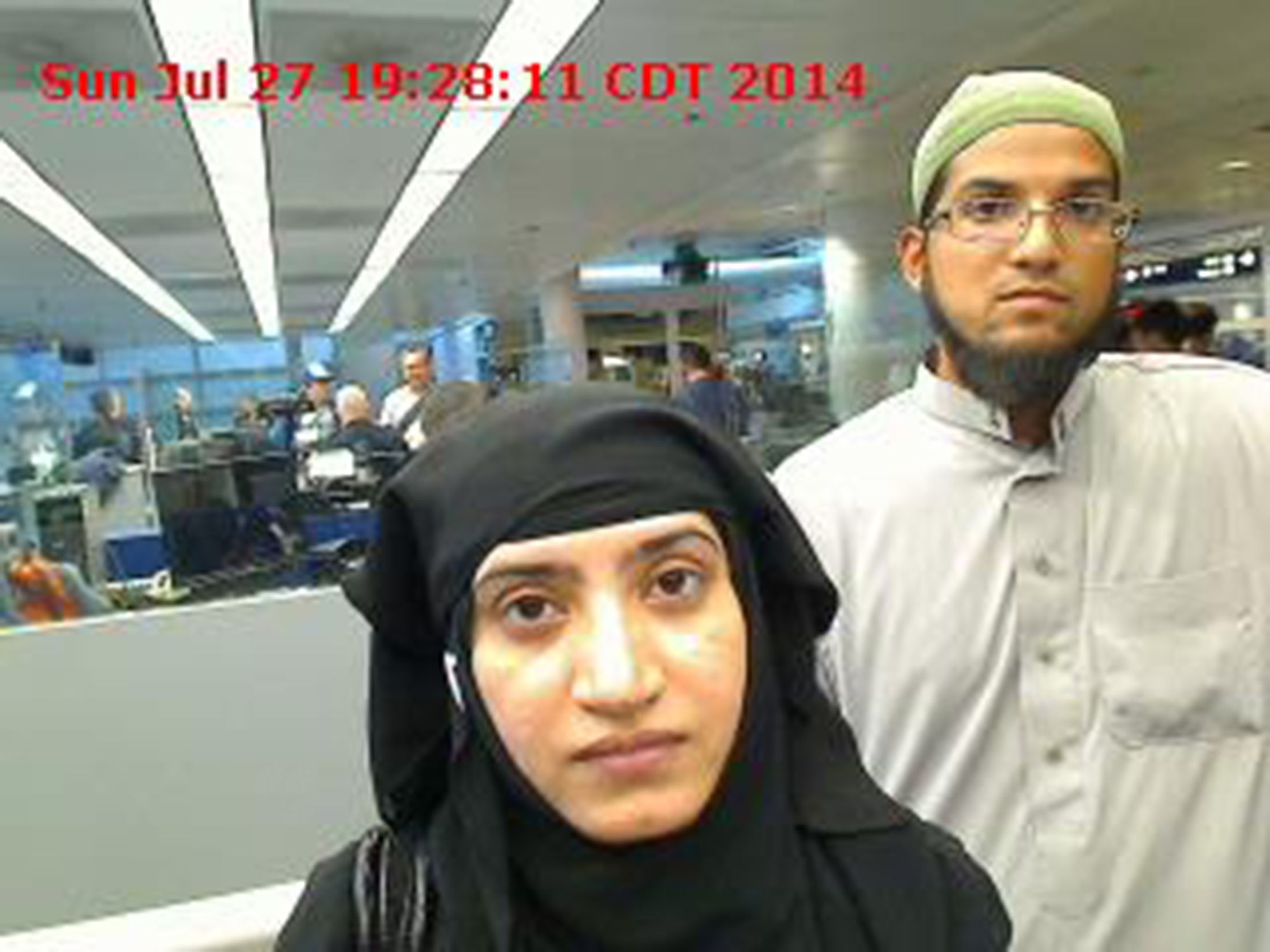 Tashfeen Malik and Syed Farook