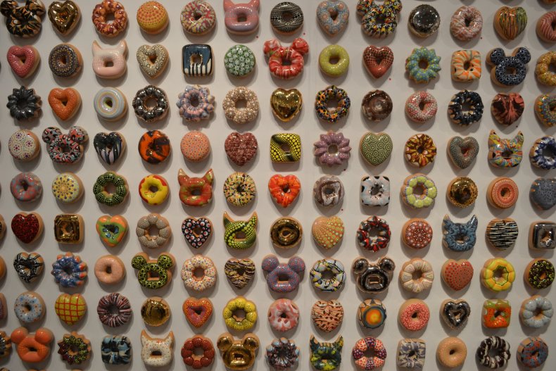 Ceramic Donuts