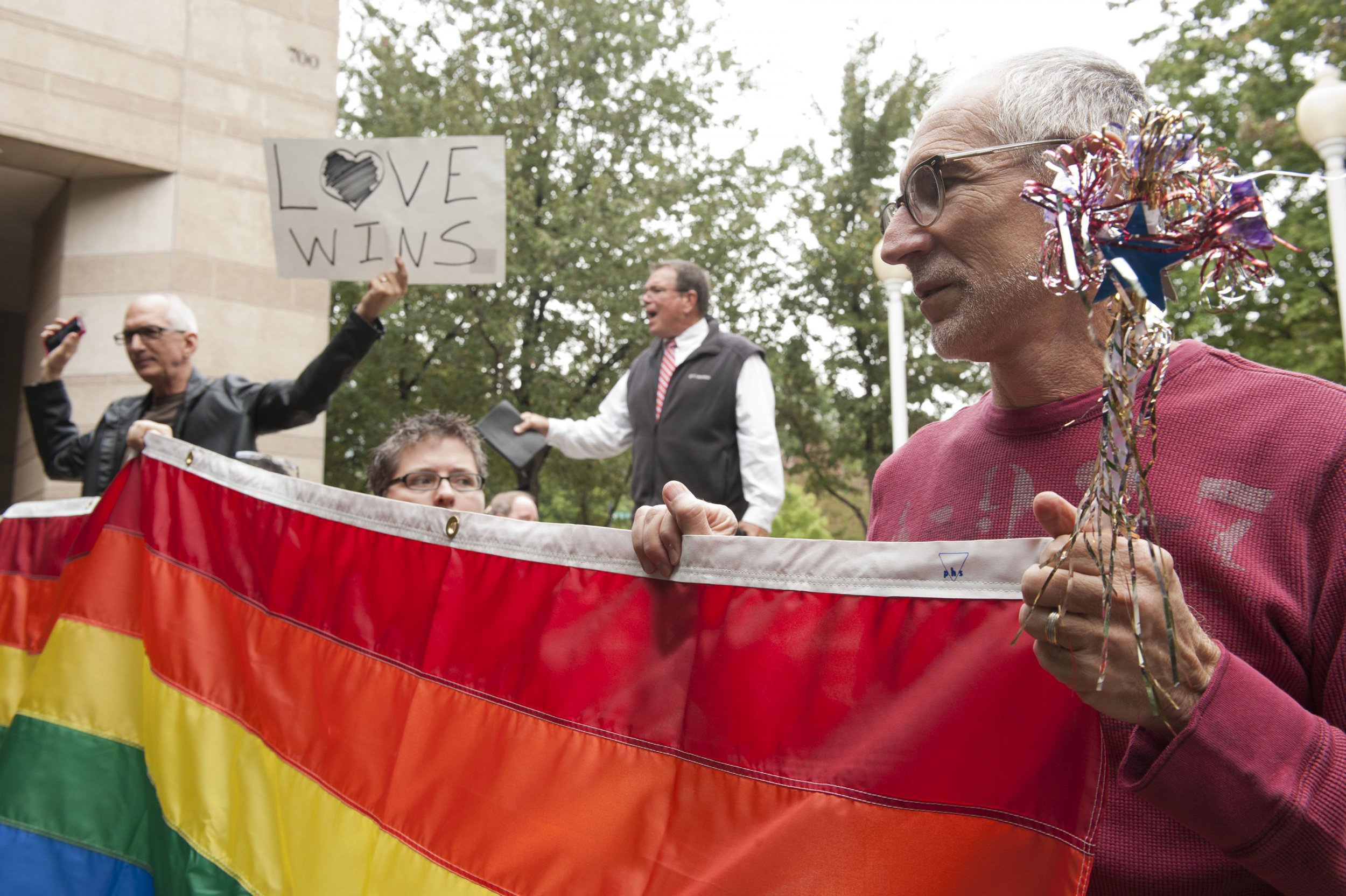 Gay Marriage Advocates Sue North Carolina Over Opt Out Law Newsweek