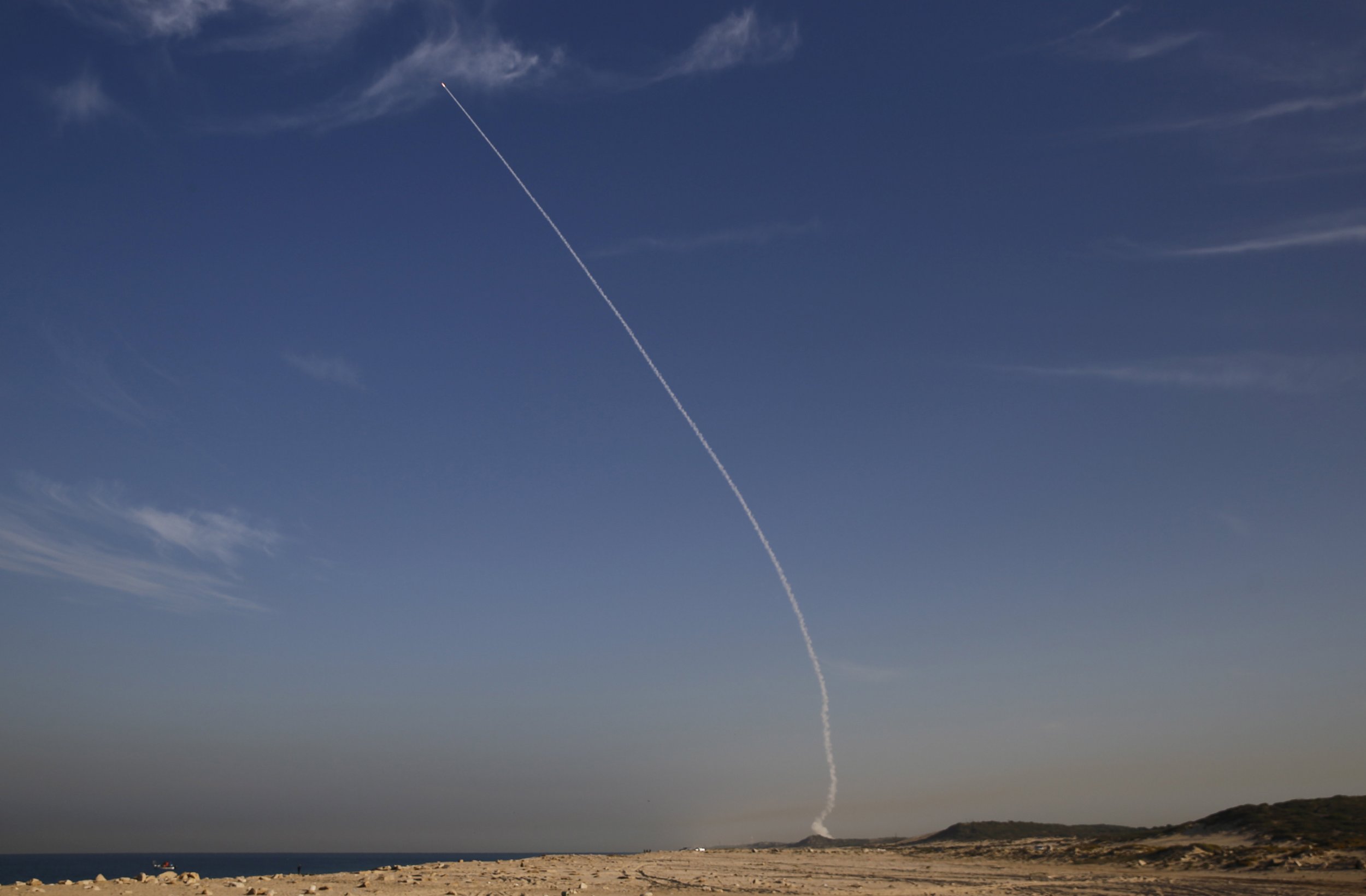 Israel Middle East Missile Arrow