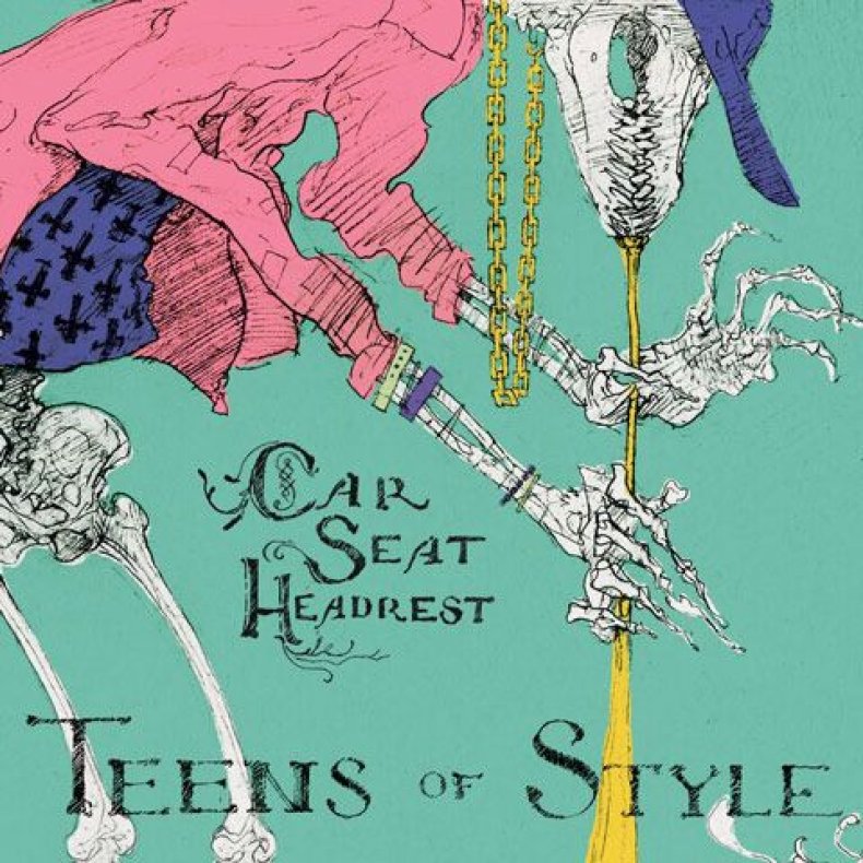 car seat headrest
