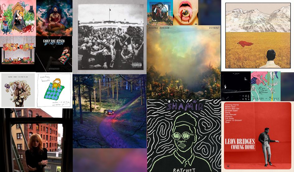 The Top 20 Albums of 2015 - Newsweek