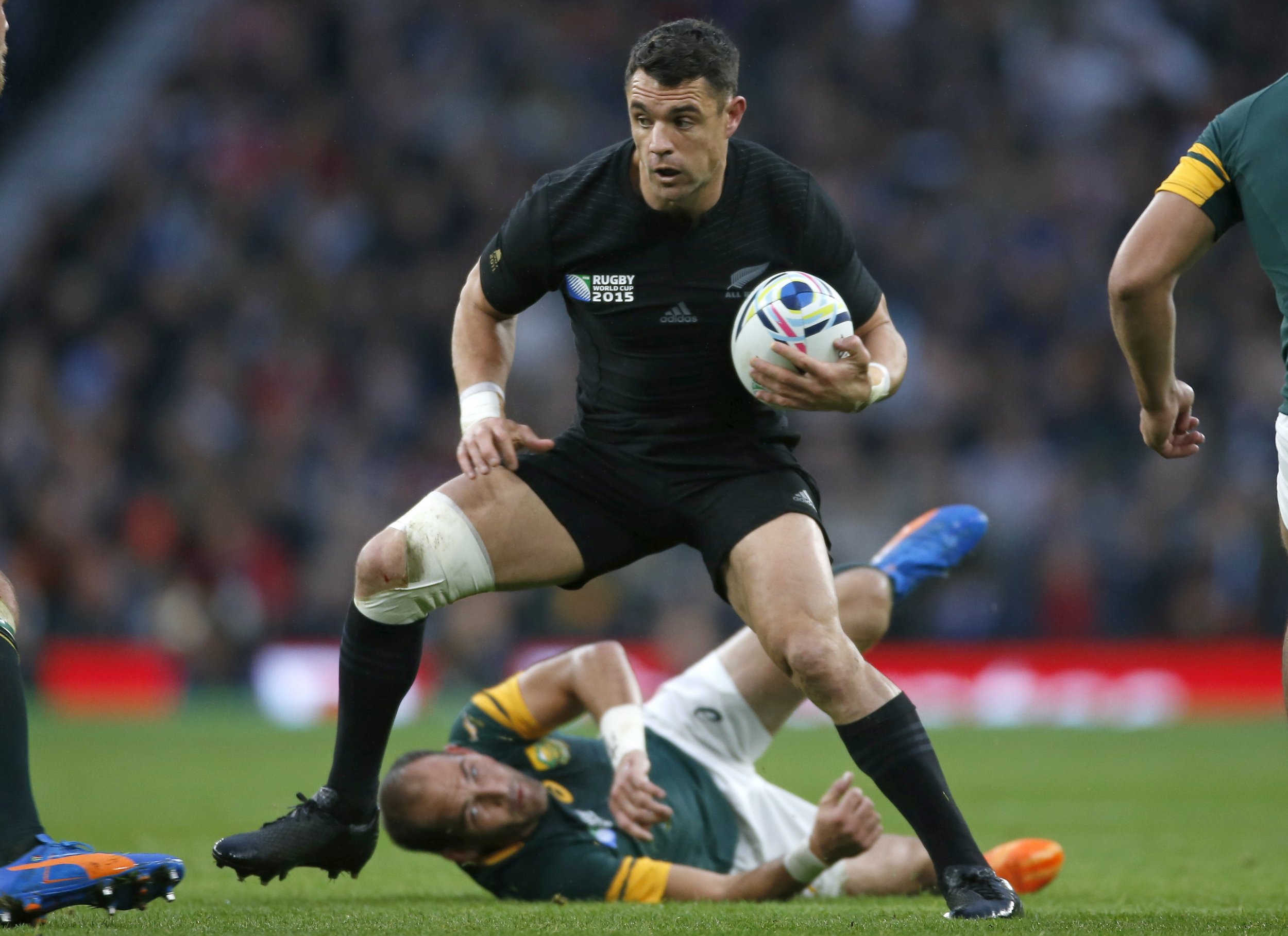 How rugby legend Dan Carter is tackling his next big test