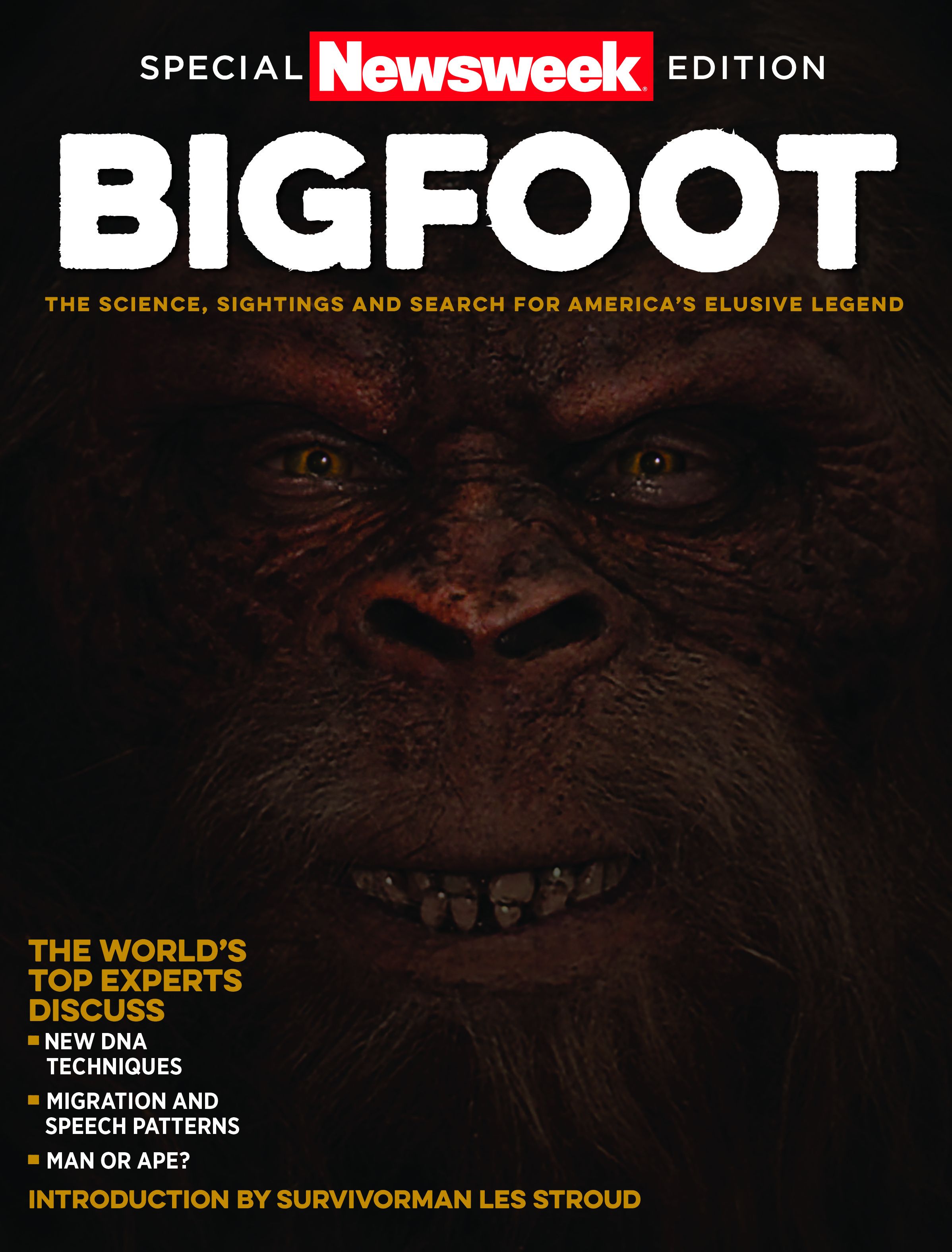 Bigfoot's a fan of Washington, sightings suggest - Axios Seattle