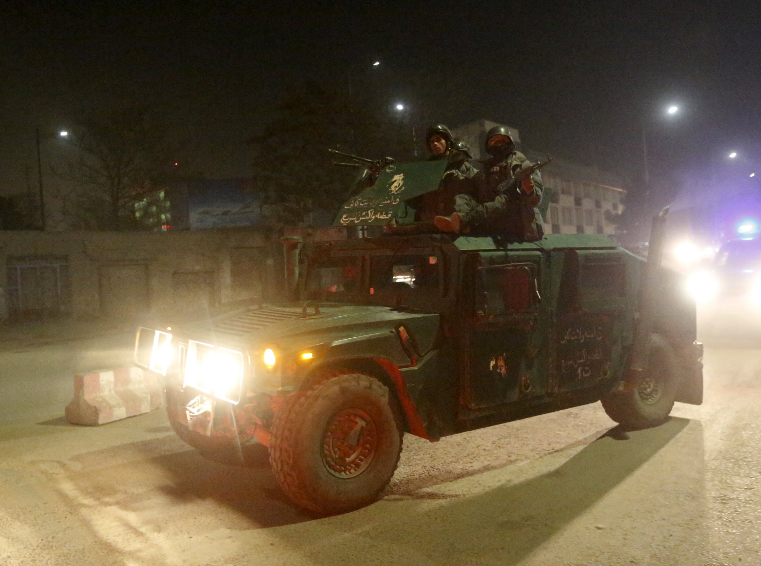 Siege Near Spanish Embassy in Kabul