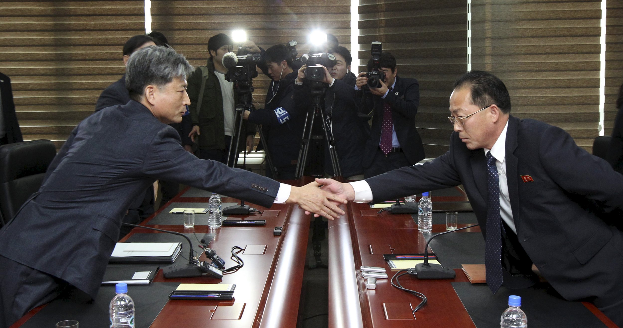 High Level North South Korea Talks End Without Accord Newsweek 