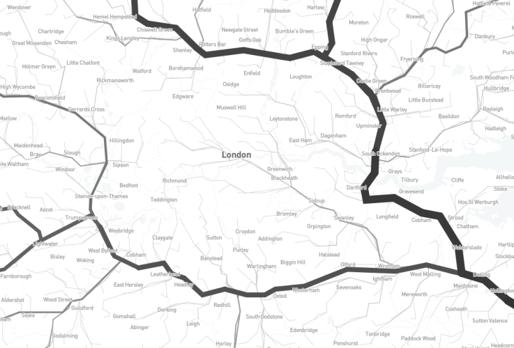 London Road to Rome London Road to Rome