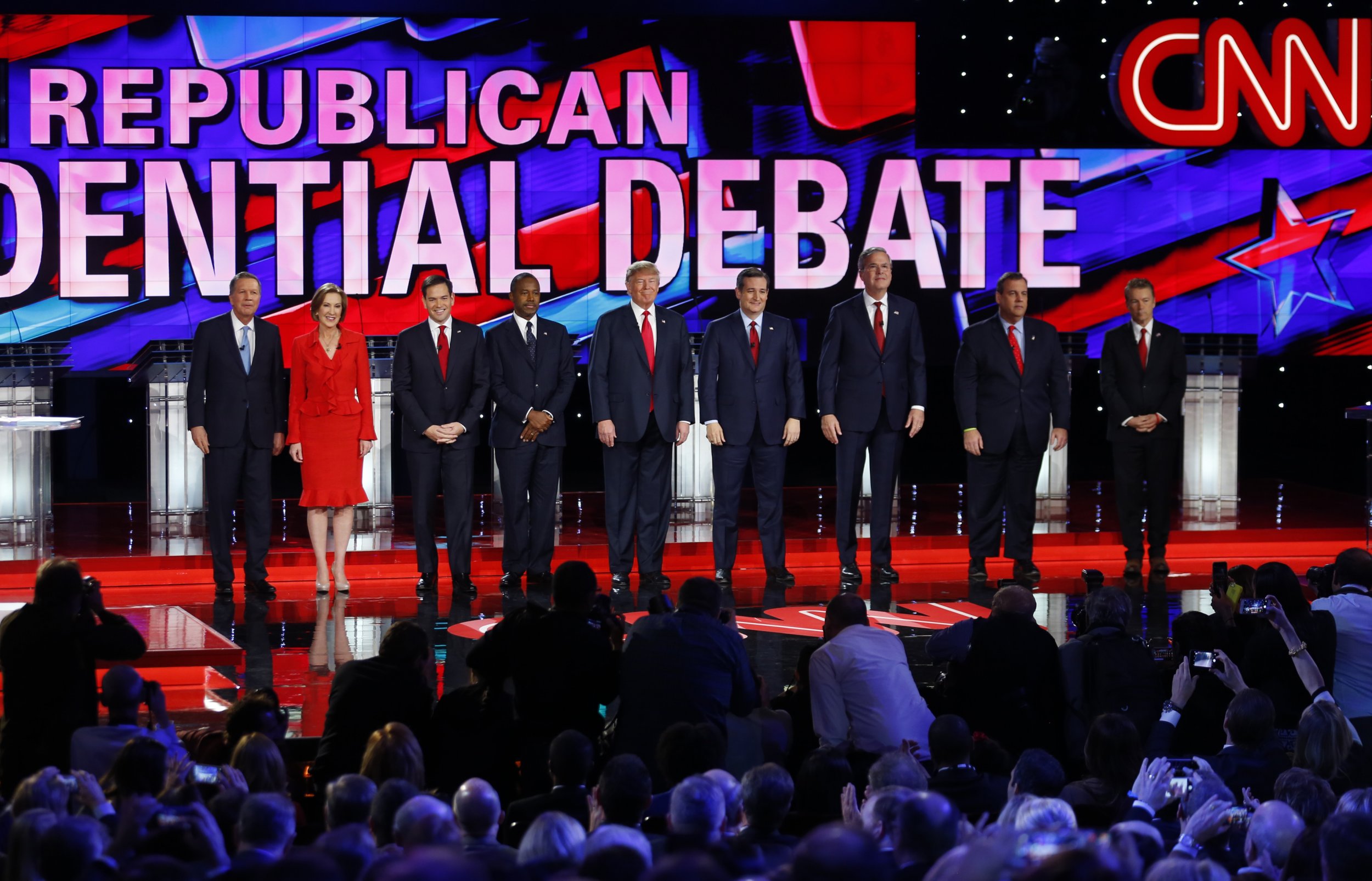 Top Moments of the Fifth and Final Republican Debate of 2015 Newsweek