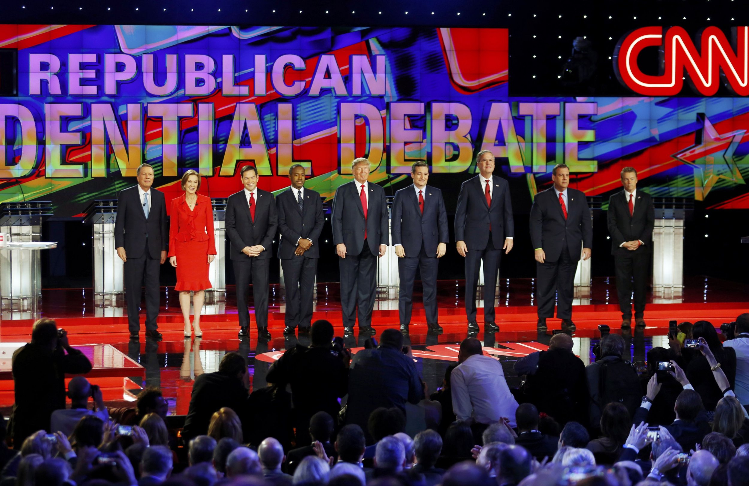 Republican candidates on encryption