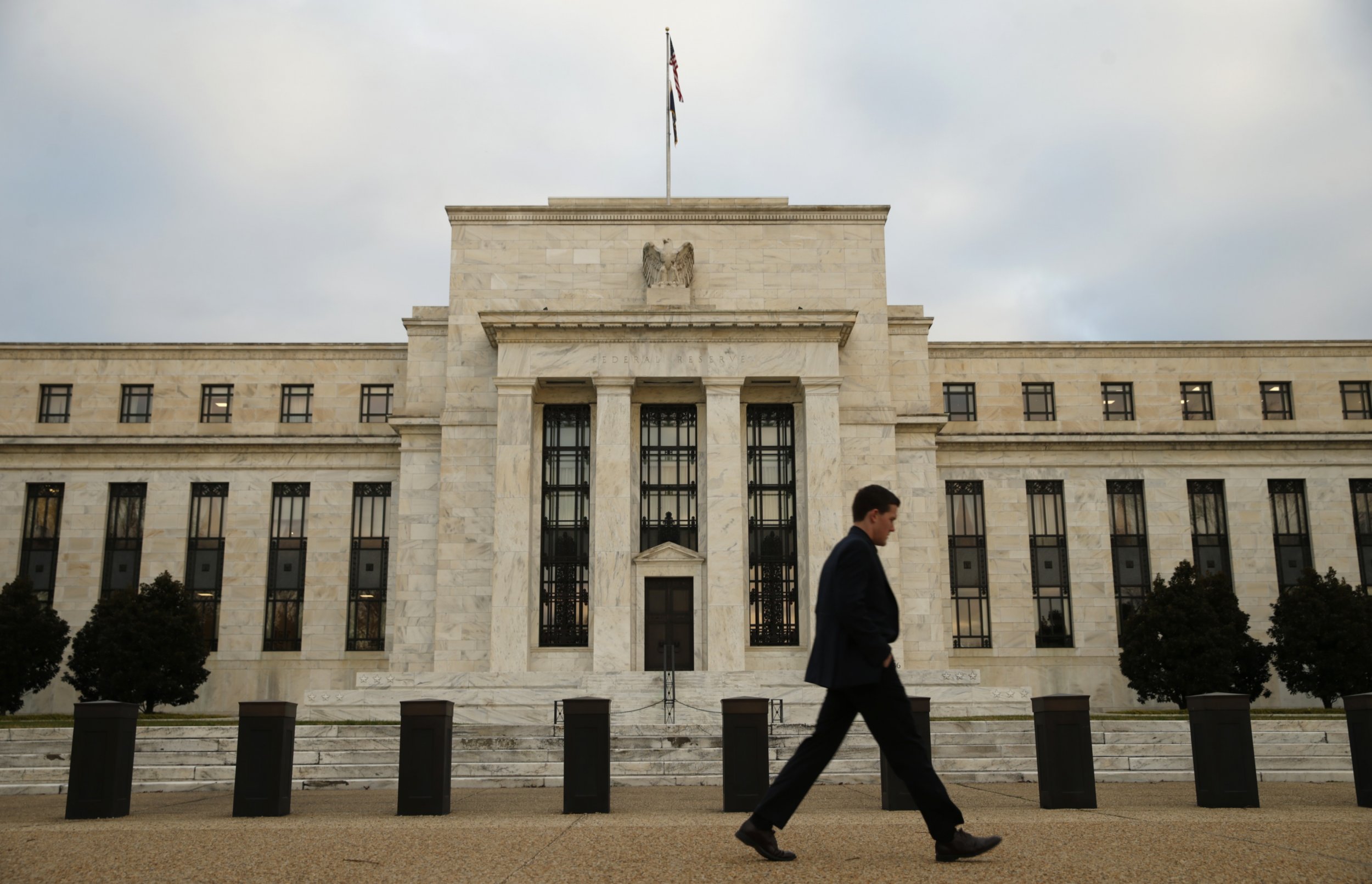 Federal Reserve Raises Interest Rate For First Time In Nearly 10 Years ...