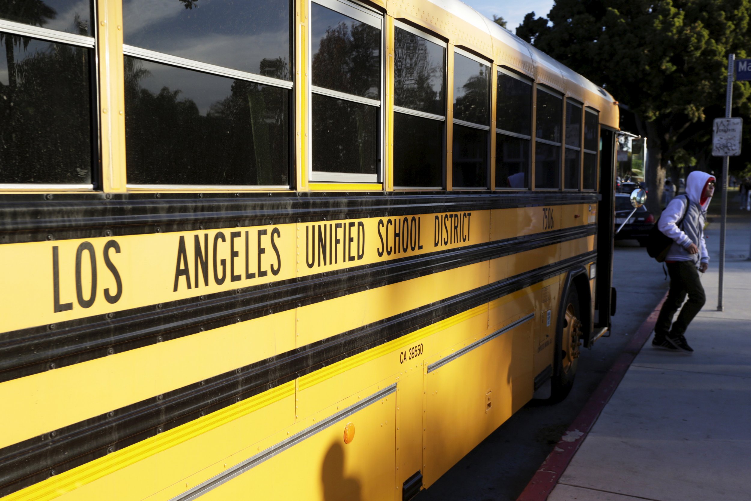Los Angeles Schools Reopen After Threat Prompted Closure