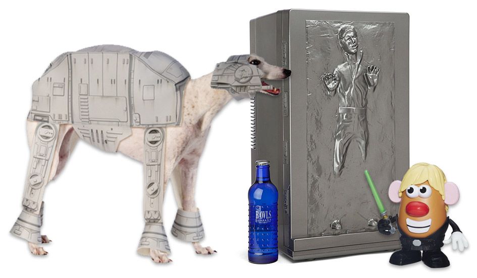 Star wars hot sale novelty gifts