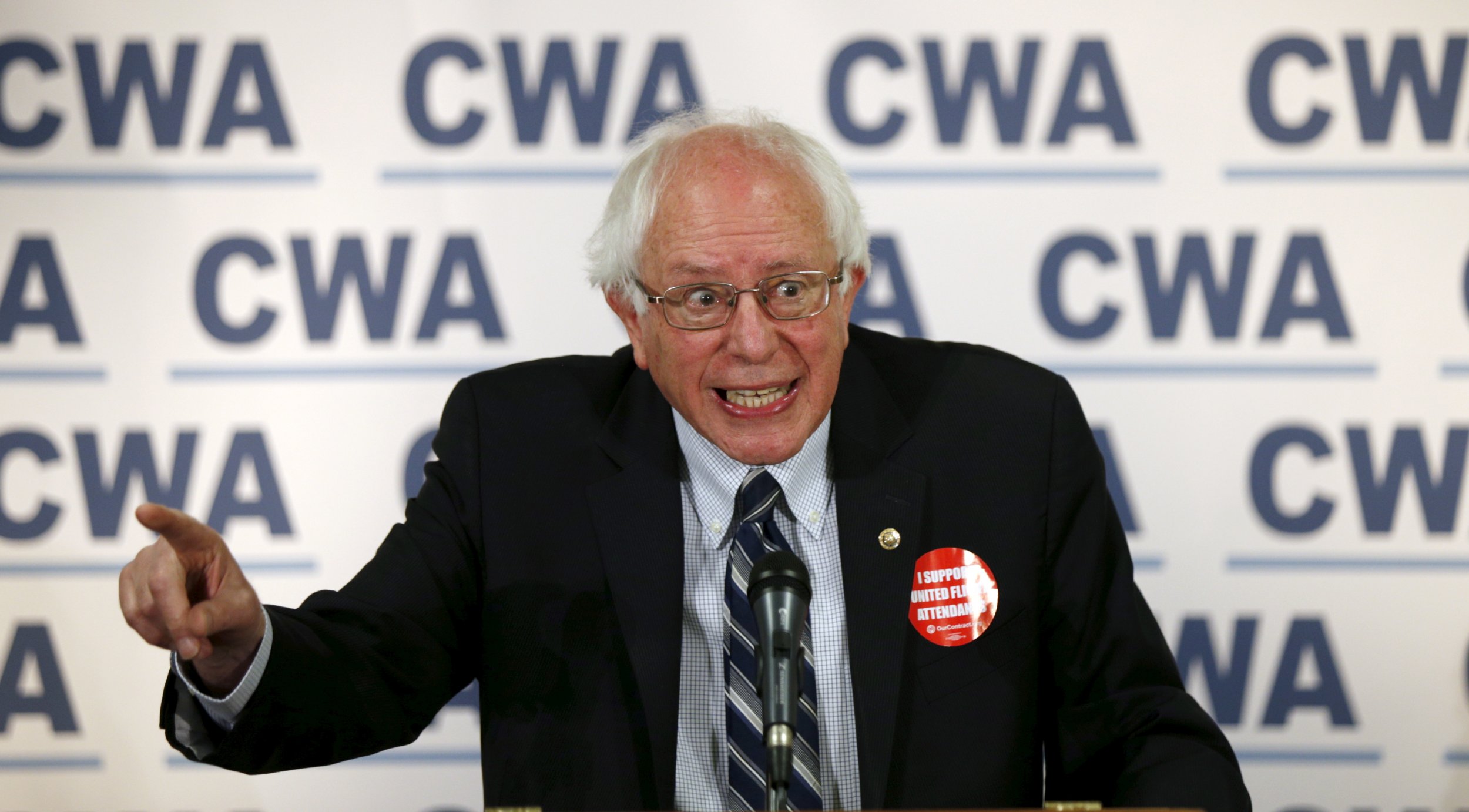 Bernie Sanders Lands Two Major Liberal Endorsements Newsweek 