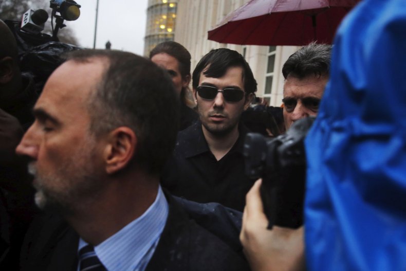 martin shkreli