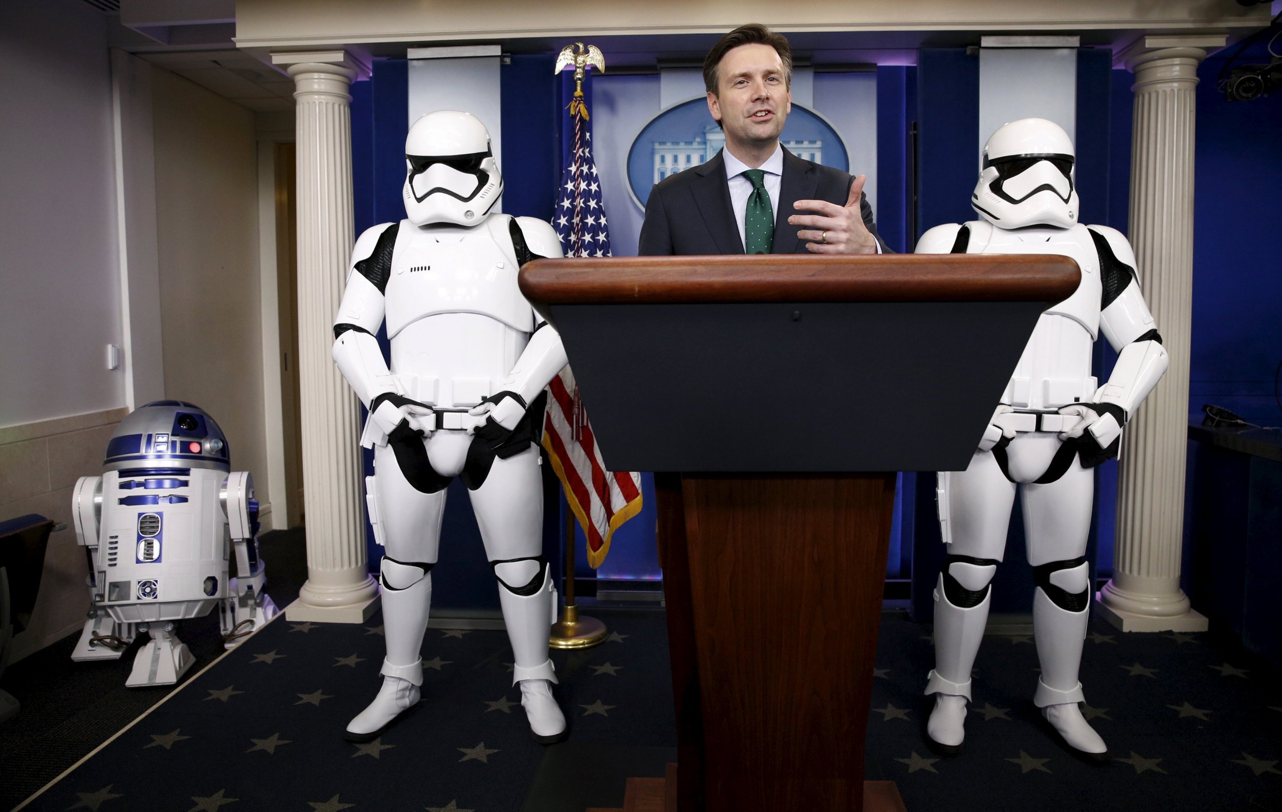 White House Storm Troopers