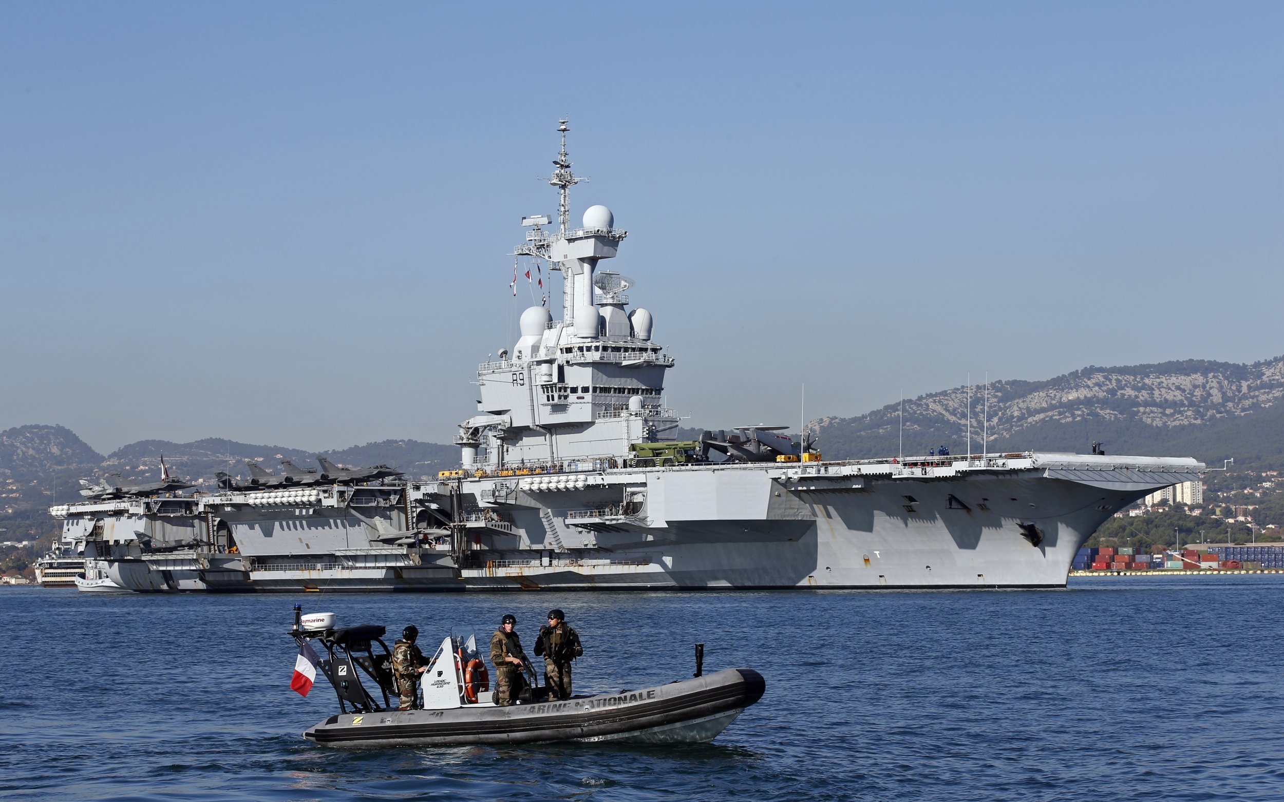 U.S., French Navies in Alignment—Except Over Wine on Warships - Newsweek