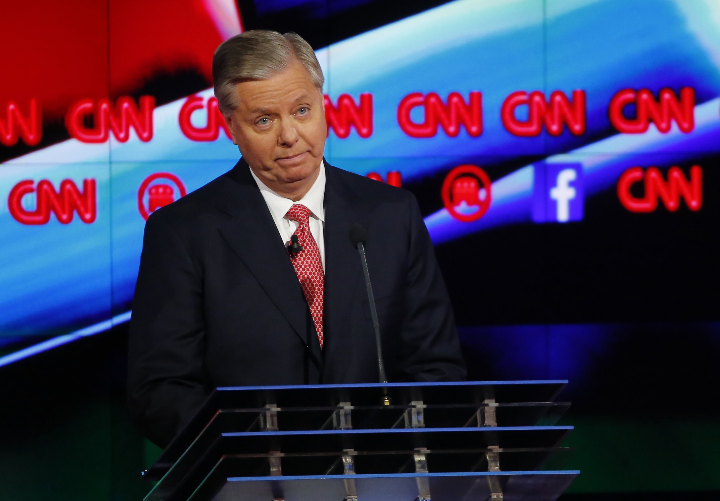 Gop Presidential Candidate Lindsey Graham Drops Out Of Race 7553