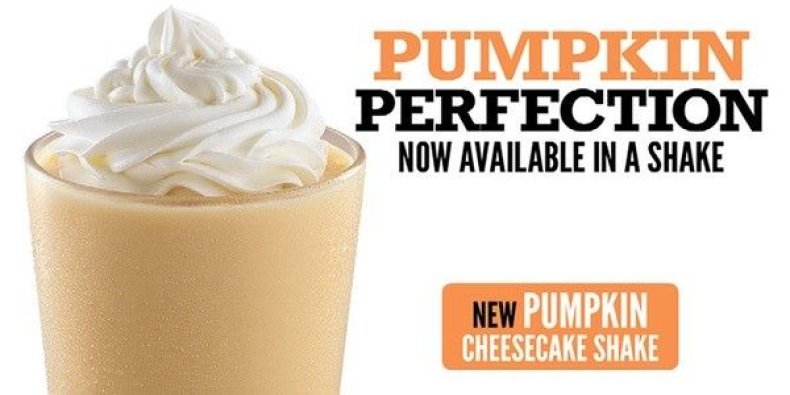 Pumpkin Cheesecake Shake