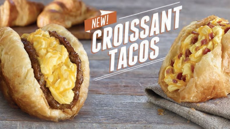 Croissant Taco Croissant Taco