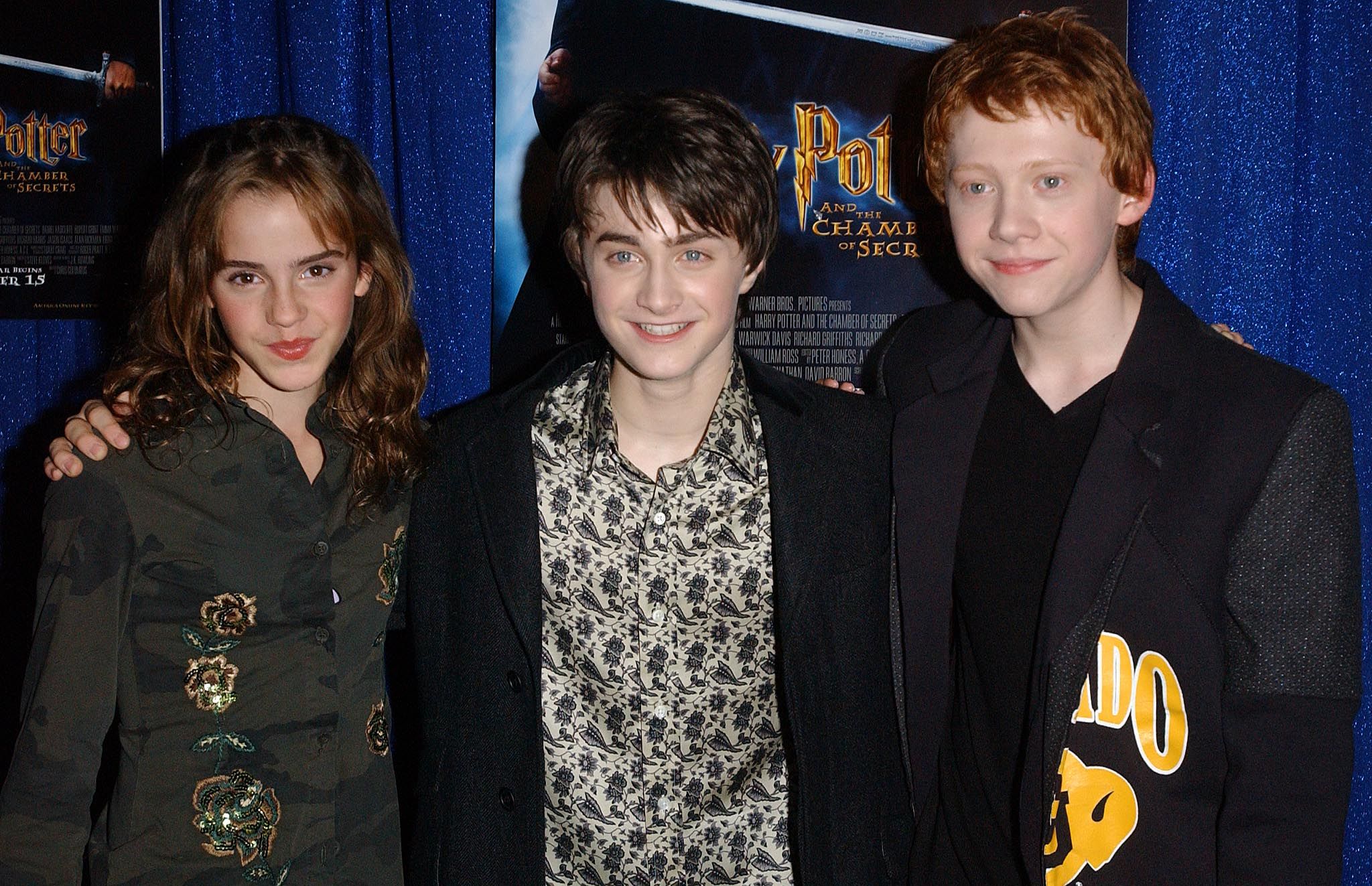 comentary of harry potter chamber of secrets cast voices