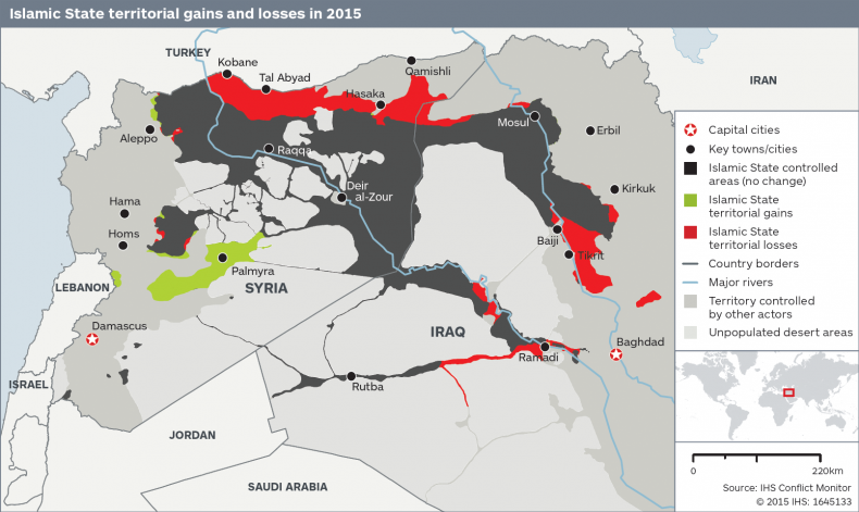 IHS Janes ISIS Caliphate