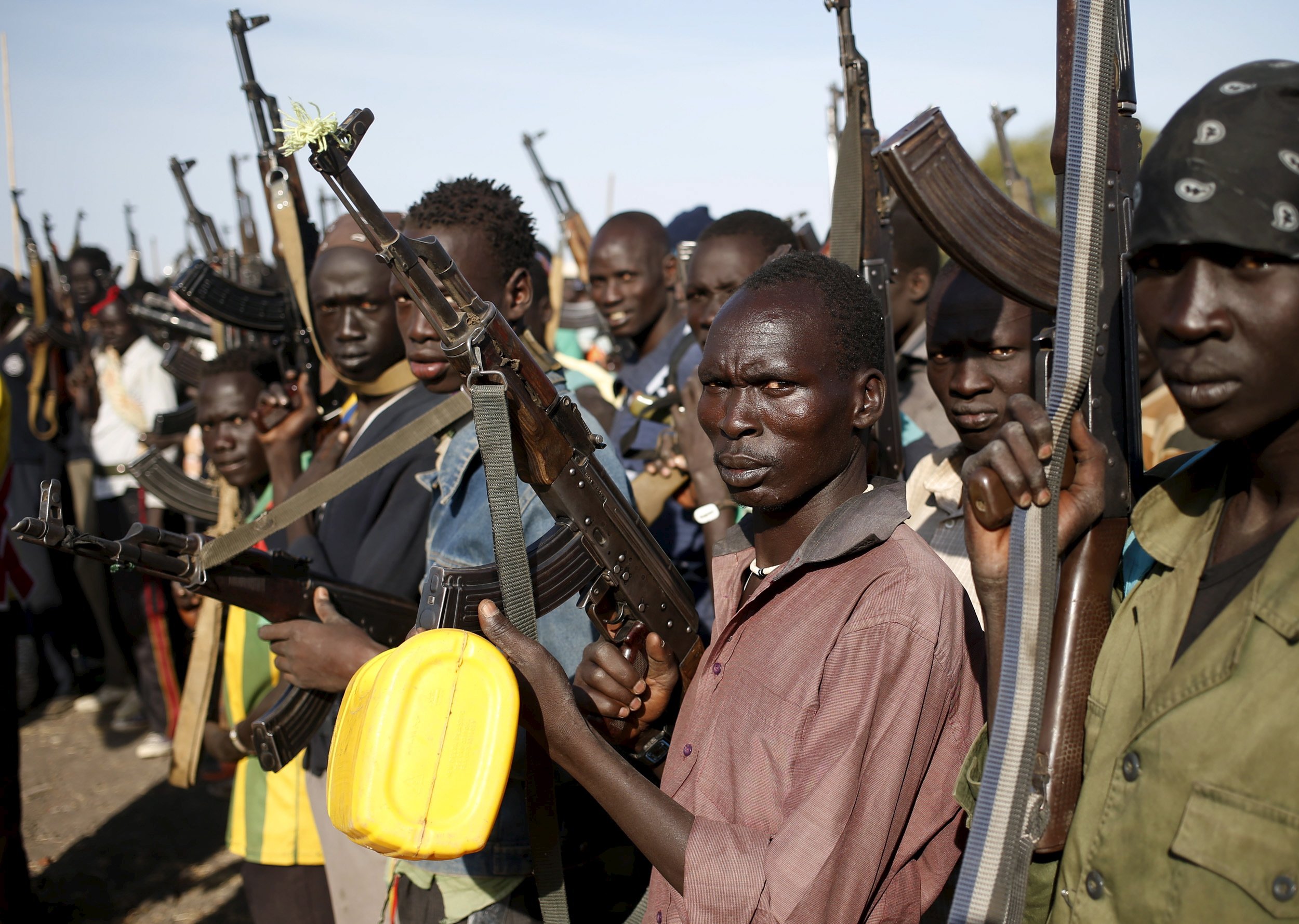 1222 South Sudan Rebels 