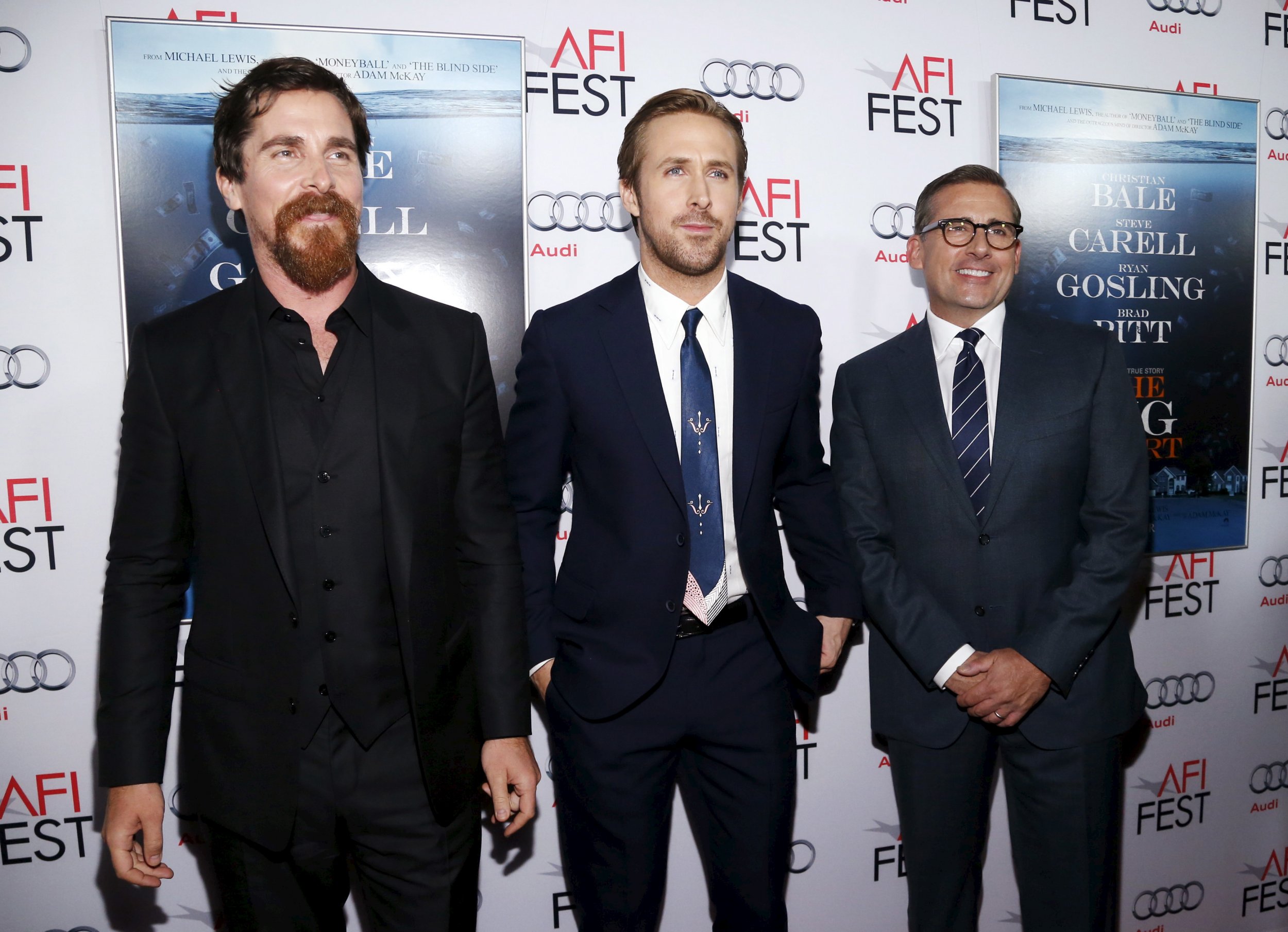 Watch Steve Carell Christian Bale and Ryan Gosling Discuss The