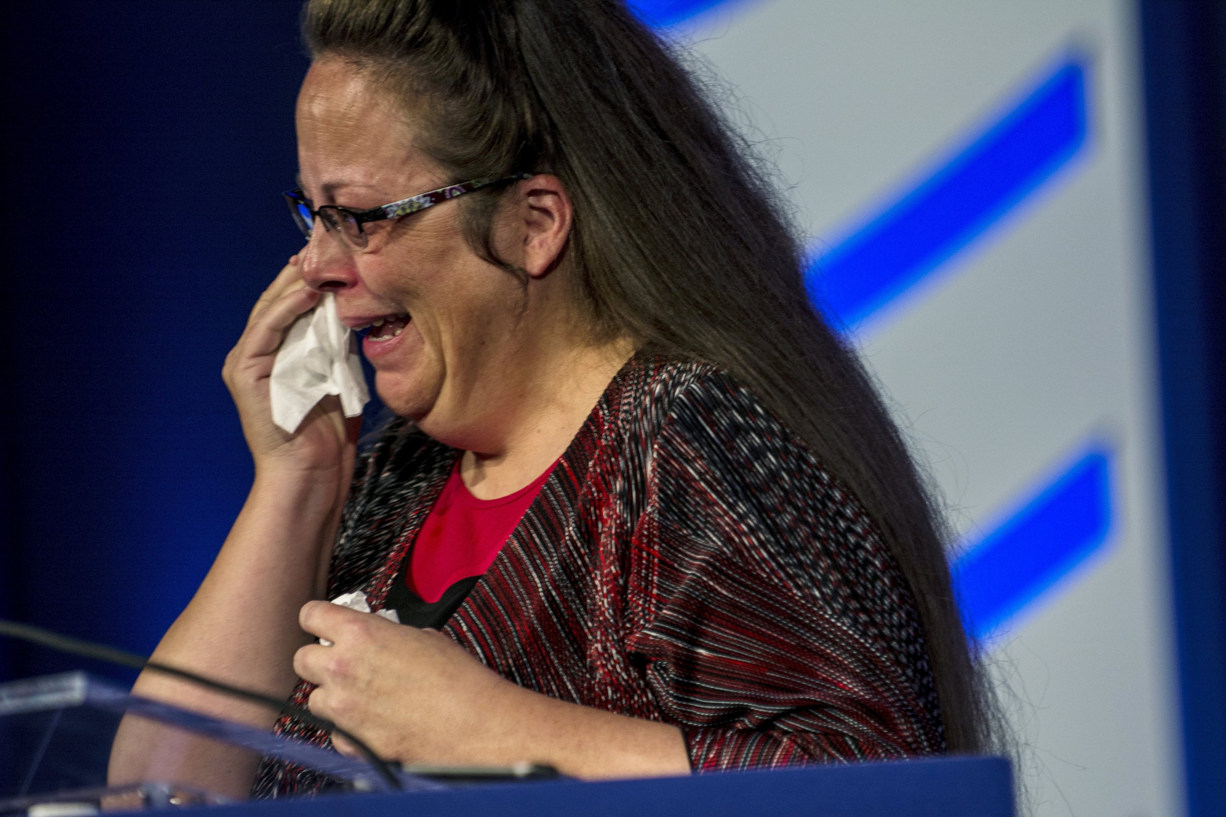 Kentucky Clerk Kim Davis Reflects On Irony Of Her Role In Denying Same 1238