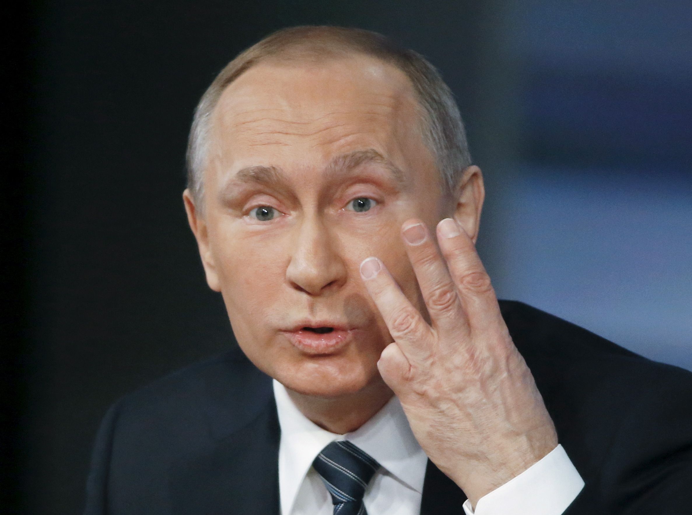 Putin Casts Covetous Eyes on Sweden and Greece