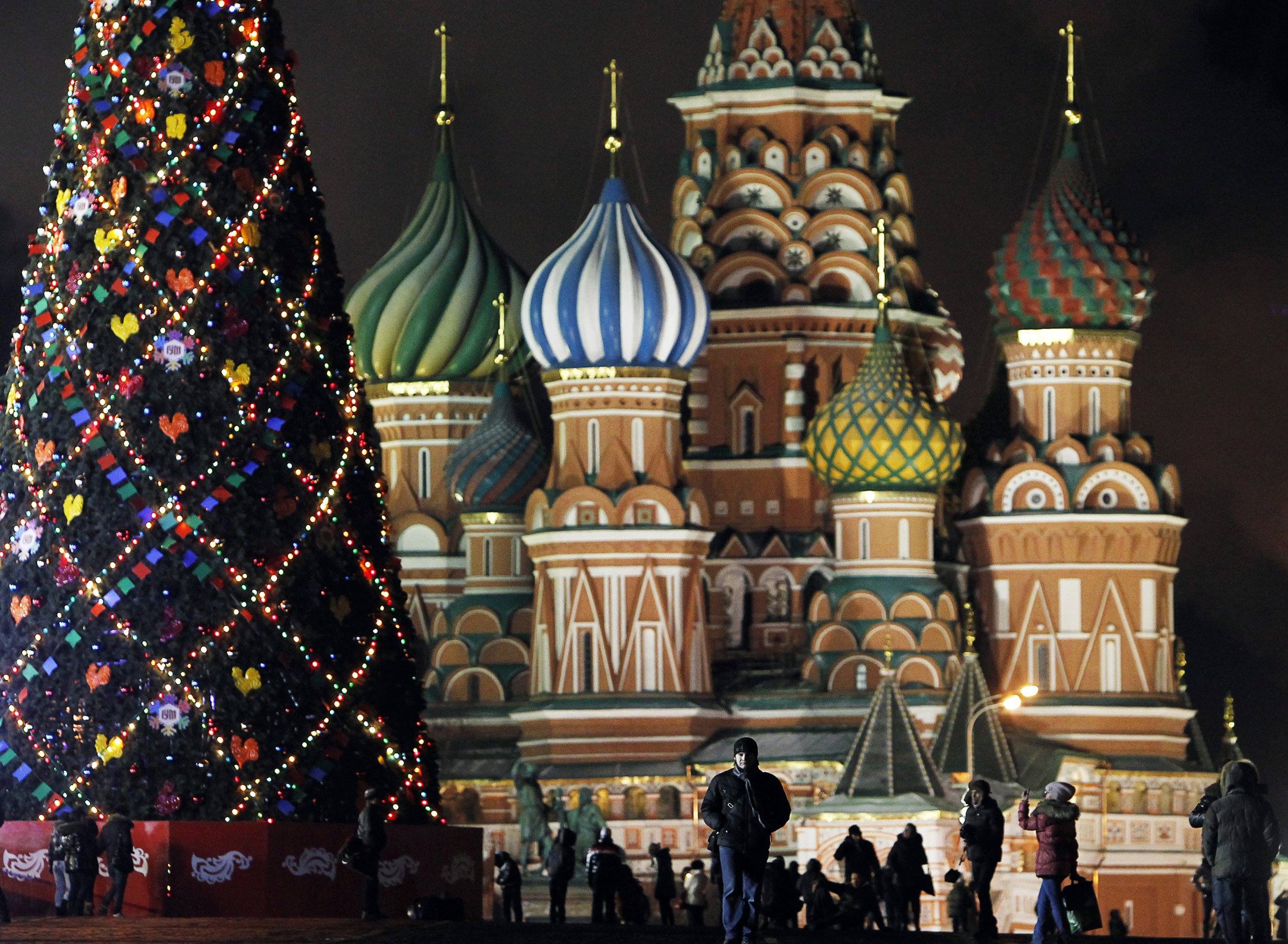 Russia's Christmas Celebrations are Yet to Come - Newsweek